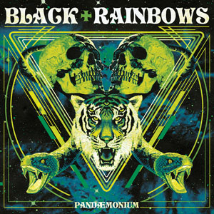 Black Rainbows - Pandaemonium (HPS073 - Green Cover Repress 2019)