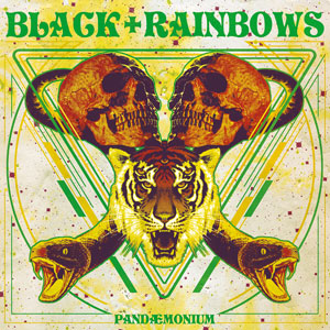Black Rainbows - Pandaemonium (HPS073 - White Cover Repress 2019)